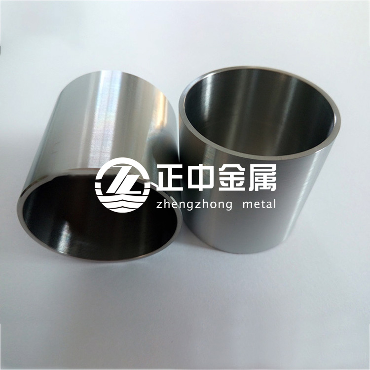 正中金屬直銷(xiāo)鉬坩堝 高純燒結(jié)鉬坩堝 焊接鉬坩堝